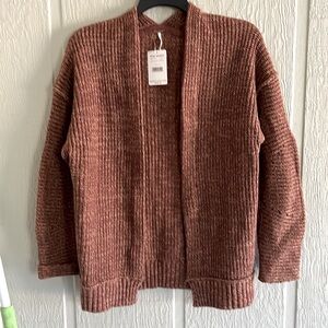 Free people Size S mariposa combo oversized cardigan